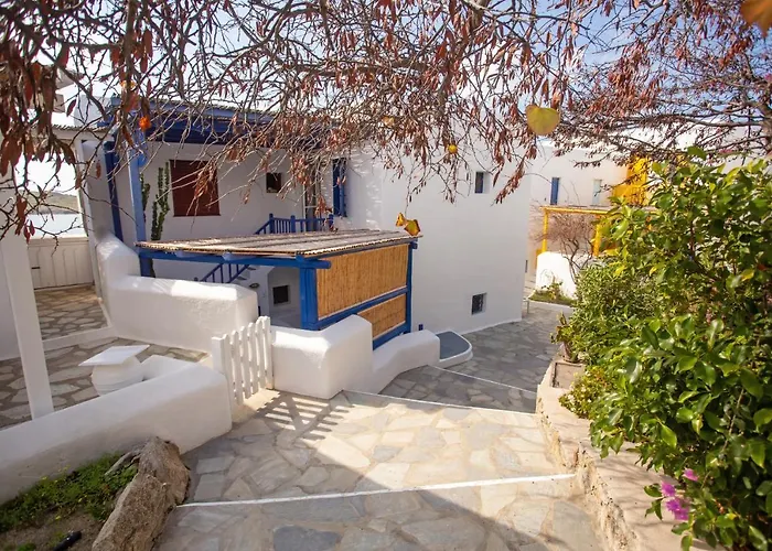 Hidden Serenity Mykonos Town