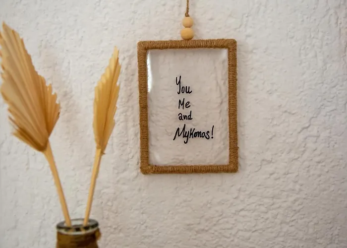 Hidden Serenity * Mykonos Town